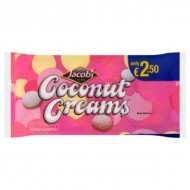 Jacob's Coconut Creams 18 x 200g
