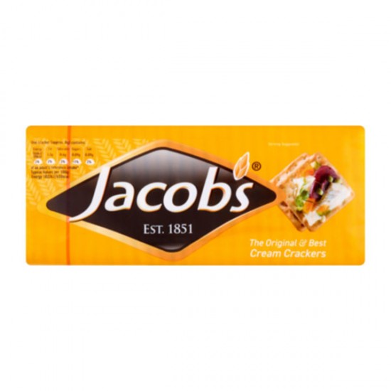 Jacob's Cream Crackers 24 x 200g