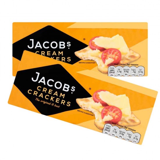 Jacob's Cream Crackers 24 x 200g