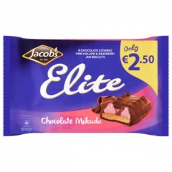 Jacob's Elite Chocolate Mikado 18 x 176g