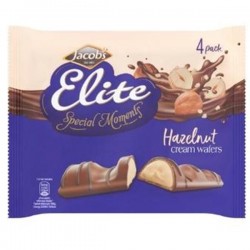 Jacob's Elite Hazelnut Cream Crackers 5 Pack x 16