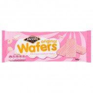 Jacob's Pink Cream Sandwich Wafers 12 x 100g