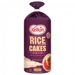 Kelkin Unsalted Rice Cakes 12 x 130g