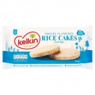 Kelkin Yoghurt Covered Rice Cakes 12 x 100g