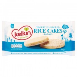 Kelkin Yoghurt Covered Rice Cakes 12 x 100g