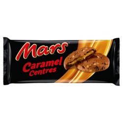 Mars Caramel Centres Biscuits 8 x 144g