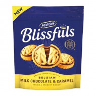 McVities Blissfuls Milk Chocolate & Caramel 6 x 228g