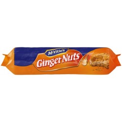 McVities Ginger Nuts 12 x 250g