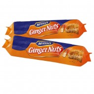 McVities Ginger Nuts: 12-Piece Box