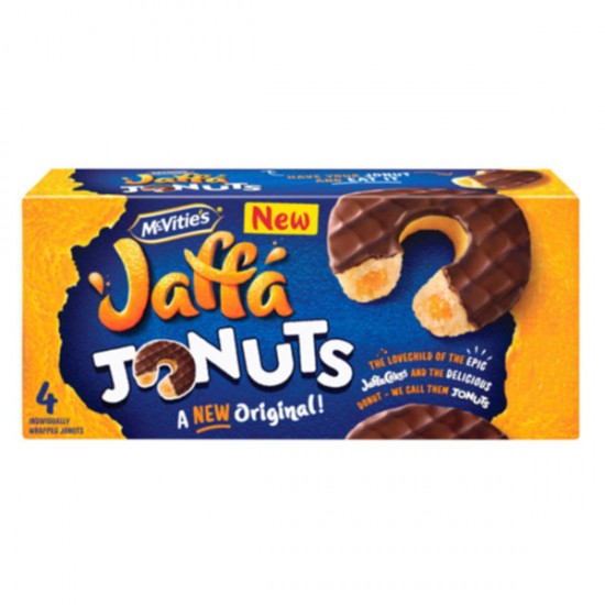 McVitie's Jaffa Jonuts 4 Pack x 6