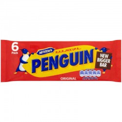 McVitie's Penguin Bar 6 Pack x 16