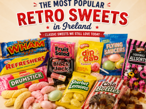 The Most Popular Retro Sweets in Ireland – Classic Sweets We Still Love Today