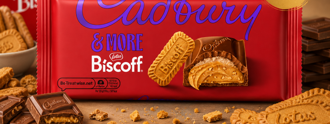 Cadbury & More Biscoff Chocolate Bar Has Arrived In Ireland!