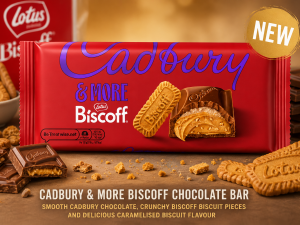 Cadbury & More Biscoff Chocolate Bar Has Arrived In Ireland!