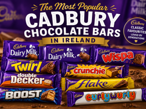 The Most Popular Cadbury Chocolate Bars in Ireland