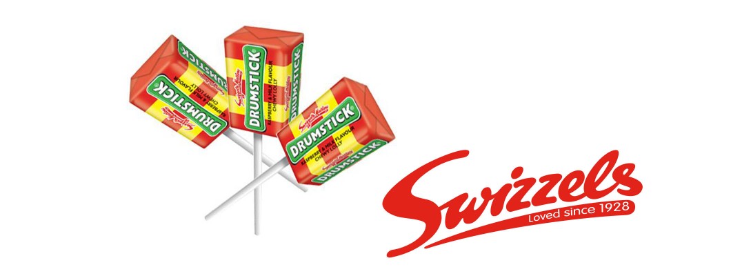 Sweet Shop Favourites: Swizzels Matlow Drumstick Lolly