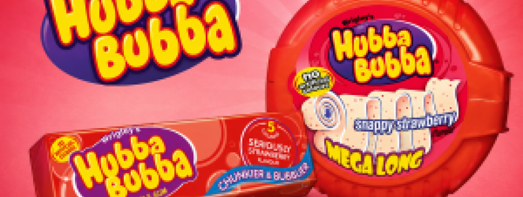 Hubba Bubba Strawberry Bubble Gum Is Back