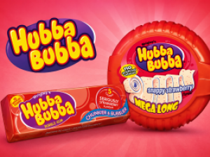 Hubba Bubba Strawberry Bubble Gum Is Back