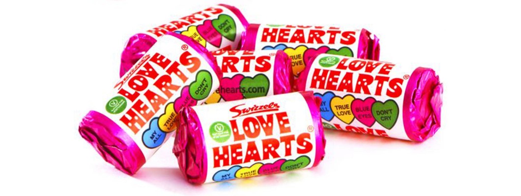 Sweet Shop Favourites: Love Heart Sweets Sweet Shop Favourites: Love Heart Sweets