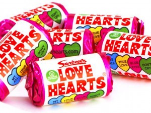 Sweet Shop Favourites: Love Heart Sweets