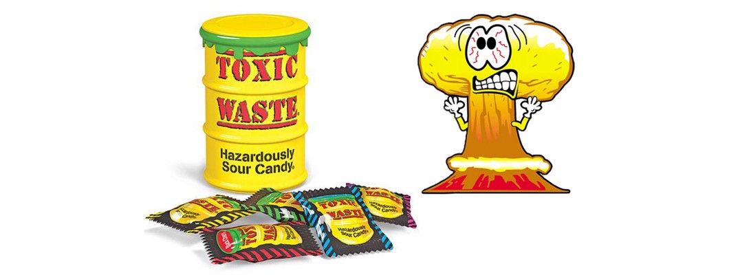 Toxic Waste Candy - Are You Up To The Challenge?