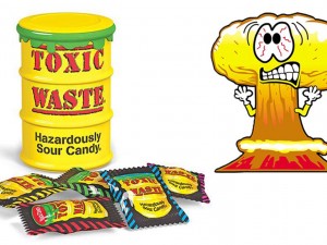 Toxic Waste Candy - Are You Up To The Challenge?