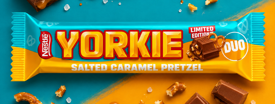 Sweet, Salty & Chunky: Meet The New Yorkie Duo