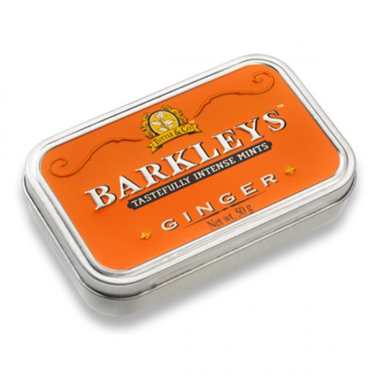 Barkleys Ginger Mints 6 x 50g