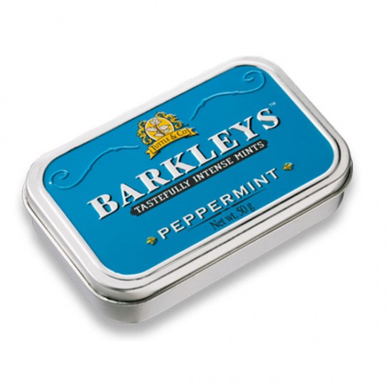 Barkleys Peppermint Mints 6 x 50g