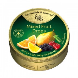 Cavendish & Harvey Mixed Fruity Drops 9 x 200g
