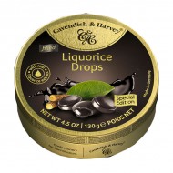 Cavendish & Harvey Liquorice Drops 11 x 130g