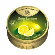 Cavendish & Harvey Sour Lemon Drops 9 x 200g