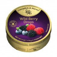 Cavendish & Harvey Wild Berry Fruit Drops 9 x 175g