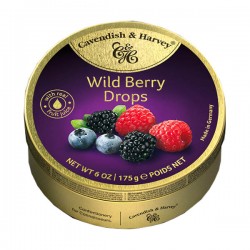 Cavendish & Harvey Wild Berry Fruit Drops 9 x 175g