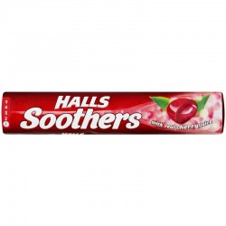 Halls Soothers Cherry 20 x 45g