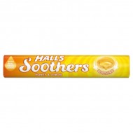 Halls Soothers Honey & Lemon 20 x 45g