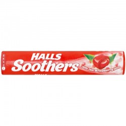 Halls Soothers Strawberry 20 x 45g