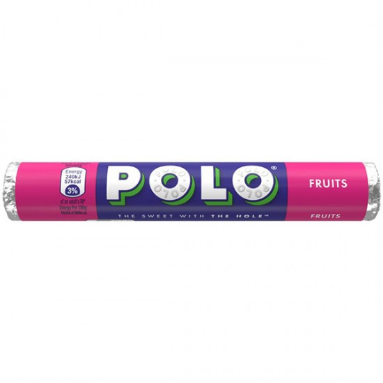 Polo Fruits 48 x 37g Polo Fruits 48 x 37g