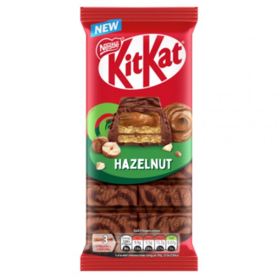 Kit Kat Hazelnut 15 x 99g Kit Kat Hazelnut 15 x 99g
