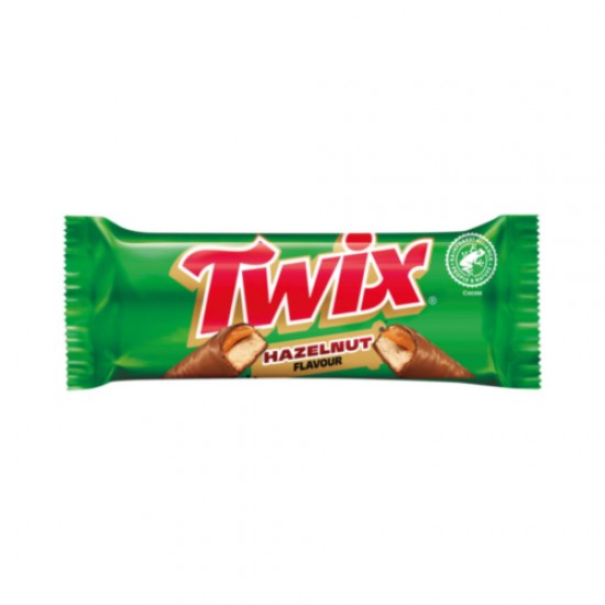 Twix Hazelnut Milk Chocolate Bar 30 x 46g