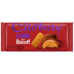 Cadbury & More Biscoff 15 x 195g