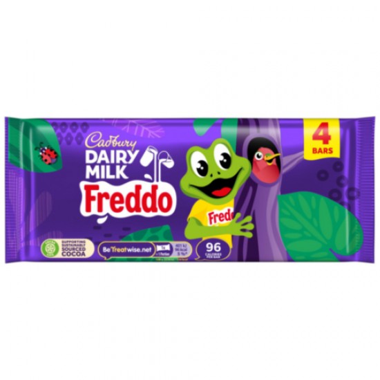 Cadbury Dairy Milk Freddo 4 Pack x 30