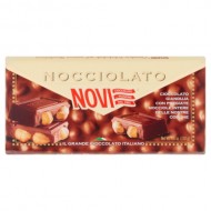 Novi Nocciolato Hazelnut Chocolate Bar 16 x 130g
