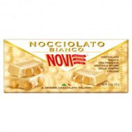 Novi Nocciolato Hazelnut White Chocolate Bar 16 x 130g