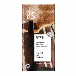 Vivani 85% Cocoa Dark Chocolate Bar 10 x 100g