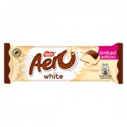 Aero Bubbly White 24 x 36g