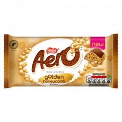 Aero Golden Honeycomb 15 x 90g