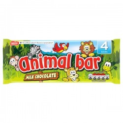 Animal Bar 4 Pack: 36-Piece Box