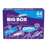 Cadbury & Oreo Big Box Of Treats 64 Snacks