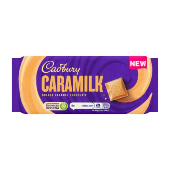 Cadbury Caramilk 24 x 90g
